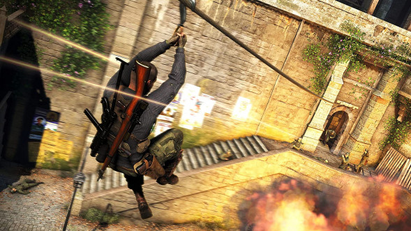 Sniper Elite 5 [PS4, русская версия]  в Новосибирске