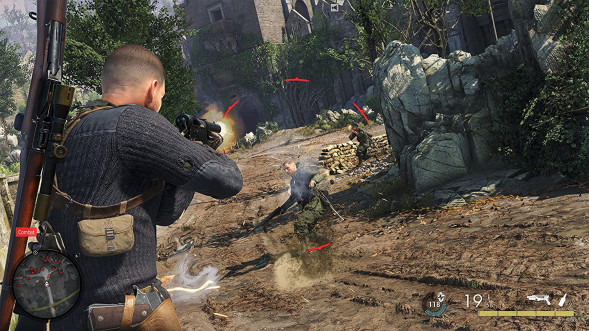 Sniper Elite 5 [PS4, русская версия]  в Новосибирске