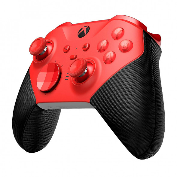 Геймпад Microsoft Xbox Elite Wireless Controller Series 2 Core, красный в Новосибирске