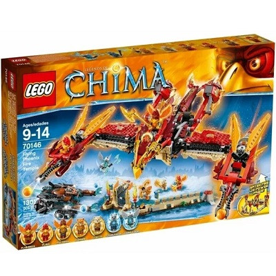 Lego Legends Of Chima 70146 Огненный летающий Храм Фениксов в Новосибирске
