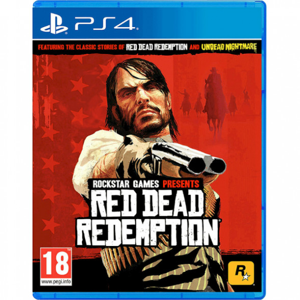 Игра Red Dead Redemption [PS4, русские субтитры] в Новосибирске
