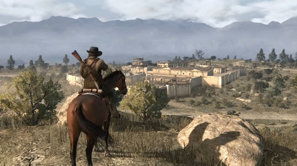 Игра Red Dead Redemption [PS4, русские субтитры] в Новосибирске