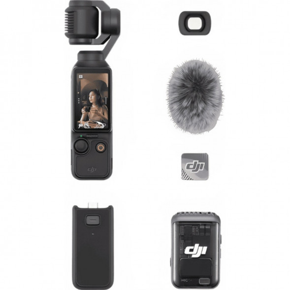 Экшн-камера DJI Osmo Pocket 3 Creator Combo в Новосибирске
