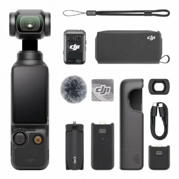 Экшн-камера DJI Osmo Pocket 3 Creator Combo в Новосибирске