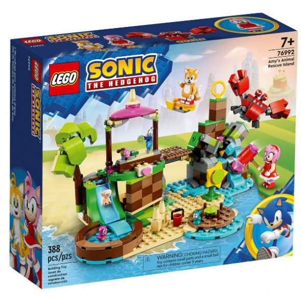 Конструктор LEGO Sonic the Hedgehog 76992 Остров спасения животных Эми в Новосибирске
