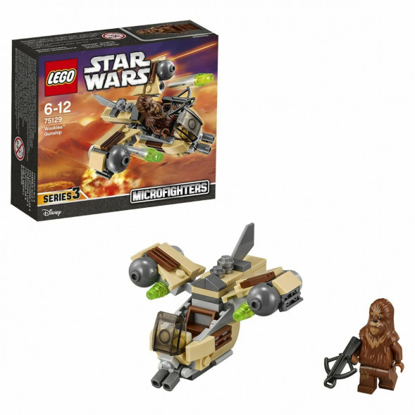 Конструктор LEGO Star War 75129 Боевой корабль Вуки в Новосибирске