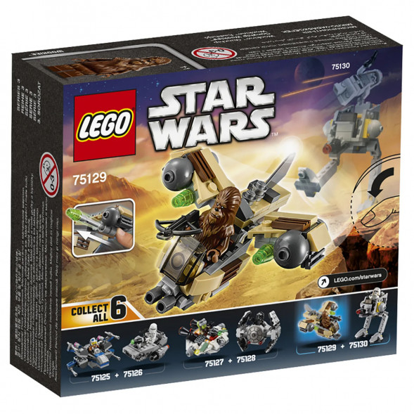 Конструктор LEGO Star War 75129 Боевой корабль Вуки в Новосибирске