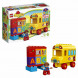 Конструктор LEGO DUPLO 10603 Мой первый автобус в Новосибирске