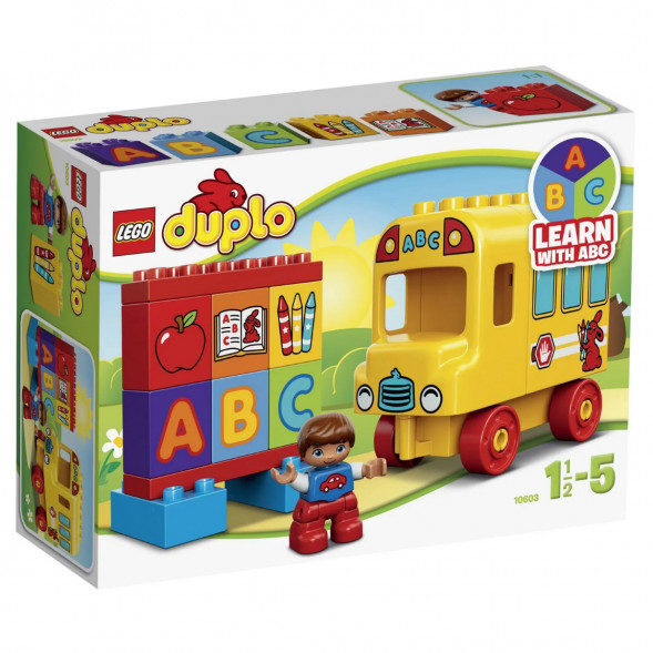 Конструктор LEGO DUPLO 10603 Мой первый автобус в Новосибирске