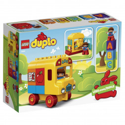 Конструктор LEGO DUPLO 10603 Мой первый автобус