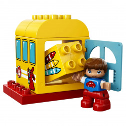 Конструктор LEGO DUPLO 10603 Мой первый автобус