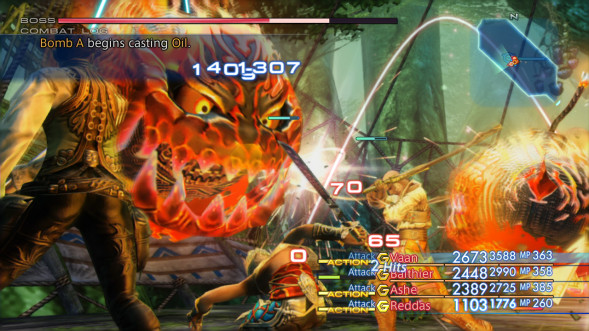 Игра Final Fantasy XII: The Zodiac Age [Nintendo Switch, английская версия] в Новосибирске