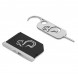 Переходник для MacBook Pro Nifty MiniDrive Pro Retina 13 4GB, Silver в Новосибирске