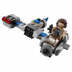 Конструктор LEGO Star Wars 75195 Бой пехотинцев Первого Ордена против спидера на лыжах