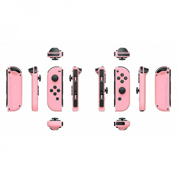 Геймпад Nintendo Switch Joy-Con controllers Duo, пастельный розовый / пастельный жёлтый в Новосибирске