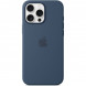 Чехол Apple для iPhone 16 Pro Max Silicone MagSafe, Denim (MYYU3ZM/A) в Новосибирске