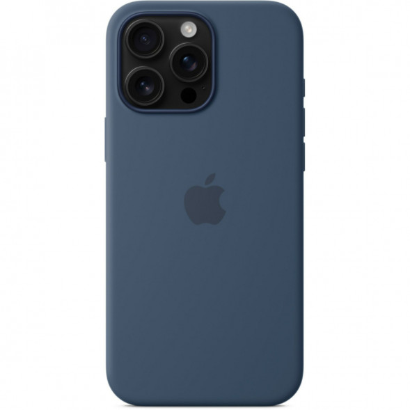 Чехол Apple для iPhone 16 Pro Max Silicone MagSafe, Denim (MYYU3ZM/A) в Новосибирске