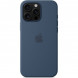 Чехол Apple для iPhone 16 Pro Max Silicone MagSafe, Denim (MYYU3ZM/A) в Новосибирске