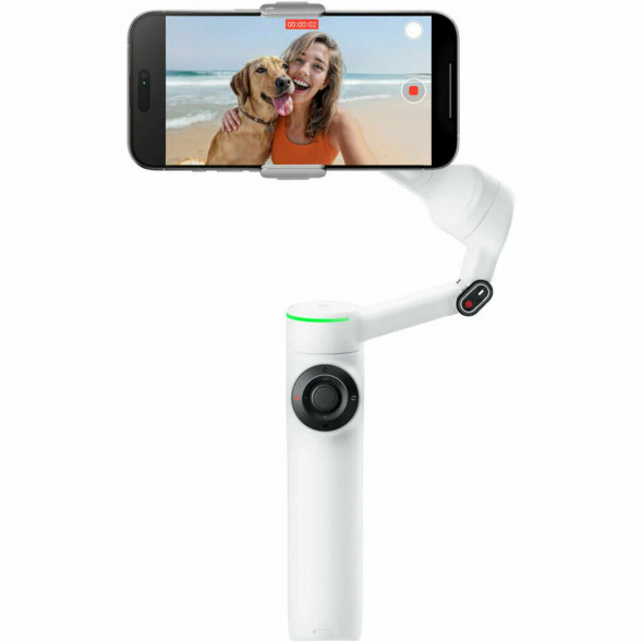 Стабилизатор Insta360 Flow 2 Pro Creator Kit, Summit White в Новосибирске