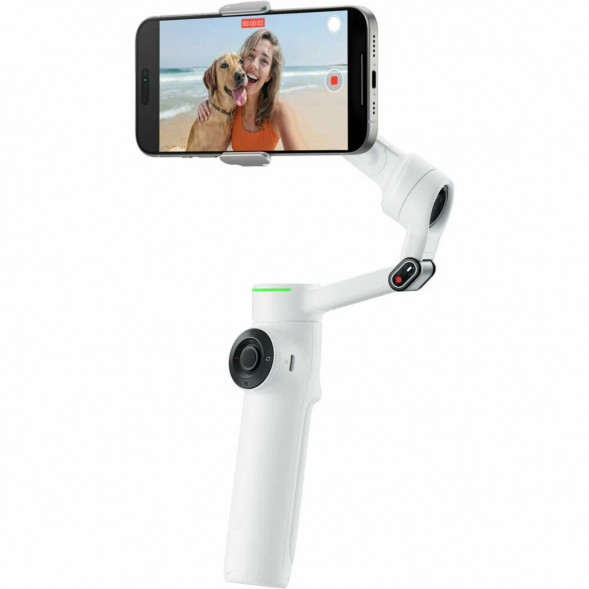 Стабилизатор Insta360 Flow 2 Pro Creator Kit, Summit White в Новосибирске
