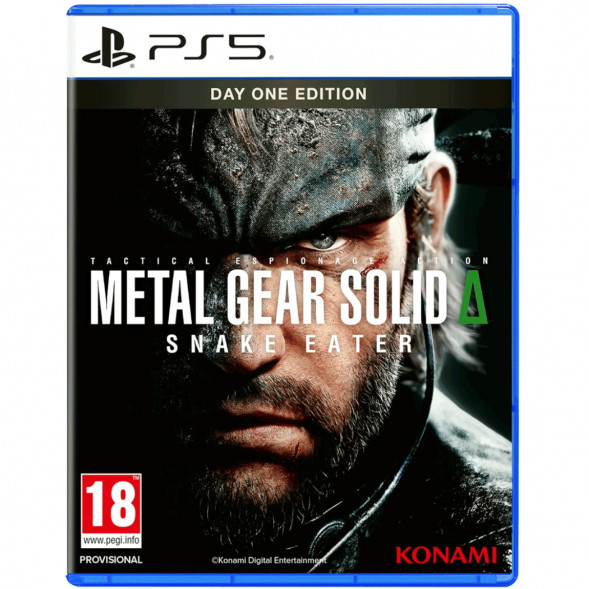 Игра Metal Gear Solid Delta: Snake Eater. Day One Edition [PS5, русские субтитры] в Новосибирске