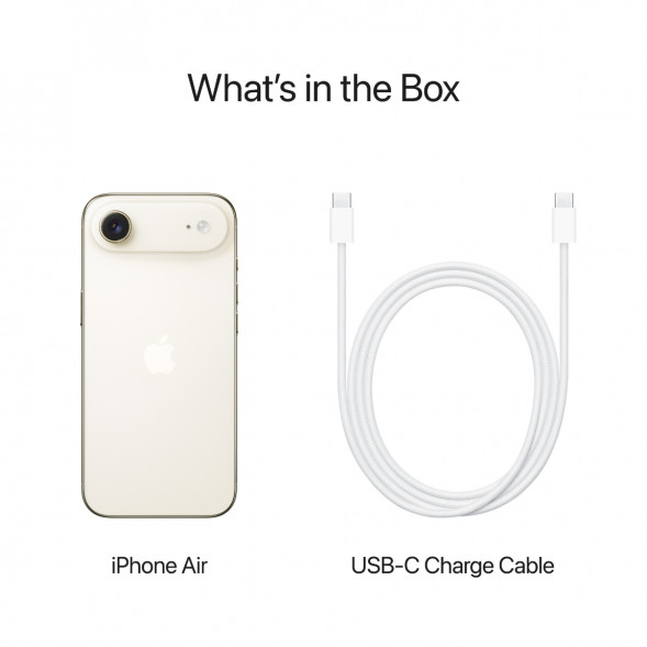Смартфон Apple iPhone Air 256GB eSim, Light Gold в Новосибирске