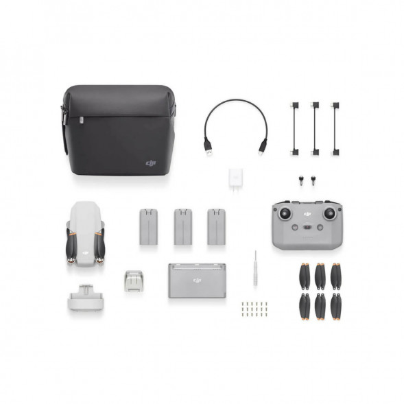 Квадрокоптер DJI Mavic Mini 2 Fly More Combo в Новосибирске