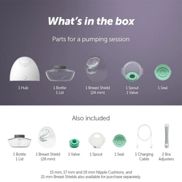 Молокоотсос Elvie Pump - Single Electric Breast Pump в Новосибирске