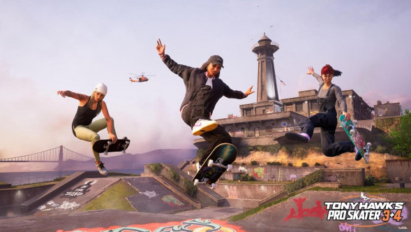 Игра Tony Hawk&amp;#039;s Pro Skater 3 + 4 [Nintendo Switch, английская версия] в Новосибирске