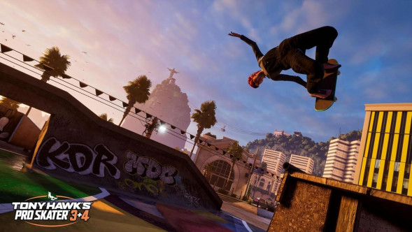 Игра Tony Hawk&amp;#039;s Pro Skater 3 + 4 [Nintendo Switch, английская версия] в Новосибирске