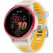 Умные часы Garmin Forerunner 570 42 мм Raspberry Aluminium/Translucent Bone/Mango 010-02970-02 в Новосибирске