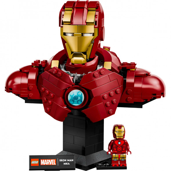 Конструктор LEGO Super Heroes 76327 Бюст Железного человека MK4 в Новосибирске