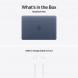 Ноутбук Apple MacBook Neo MHFF4 (A18 Pro 5-Core GPU, 8/256GB), Синий/Indigo в Новосибирске