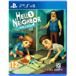 Игра Hello Neighbor: Hide and Seek [PS4, русские субтитры]