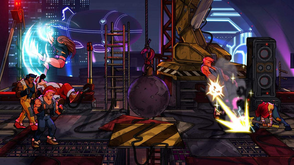 Игра Streets of Rage 4 [PS4, русские субтитры] в Новосибирске