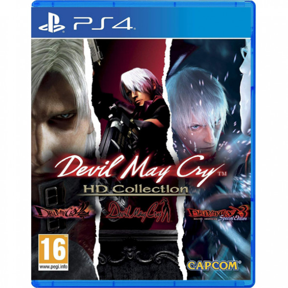 Игра Devil May Cry HD Collection [PS4, английская версия] в Новосибирске