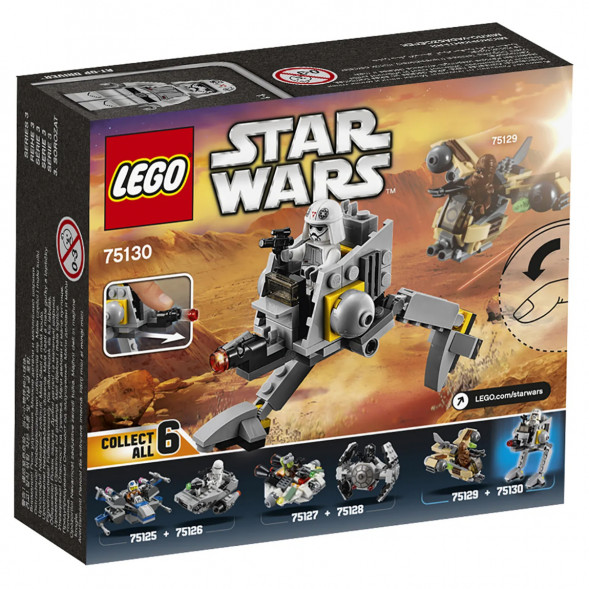 Конструктор LEGO Star Wars 75130 TM AT-DP в Новосибирске