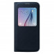 Чехол для Samsung Galaxy S6 S-View Cover (EF-CG920BBE), Black в Новосибирске