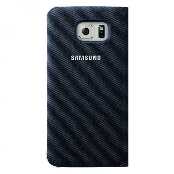 Чехол для Samsung Galaxy S6 S-View Cover (EF-CG920BBE), Black в Новосибирске