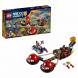 Конструктор LEGO Nexo Knights 70314 Безумная колесница Укротителя в Новосибирске