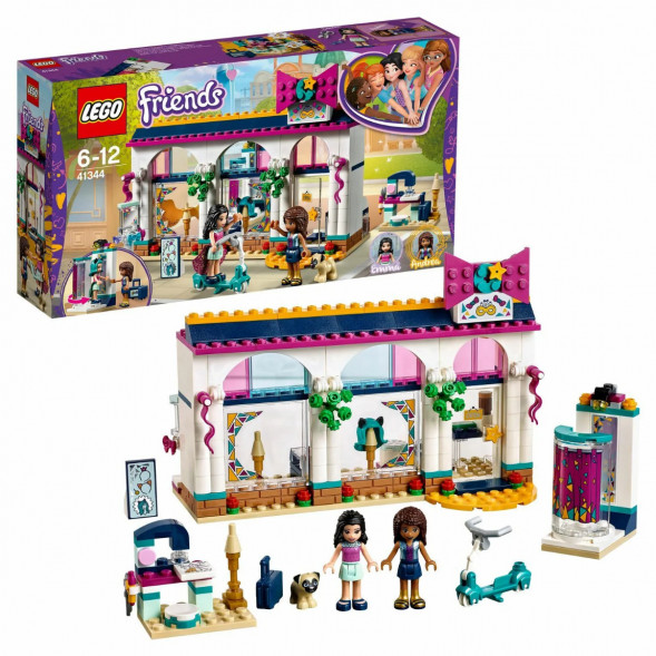 Конструктор LEGO Friends 41344 Магазин аксессуаров Андреа в Новосибирске