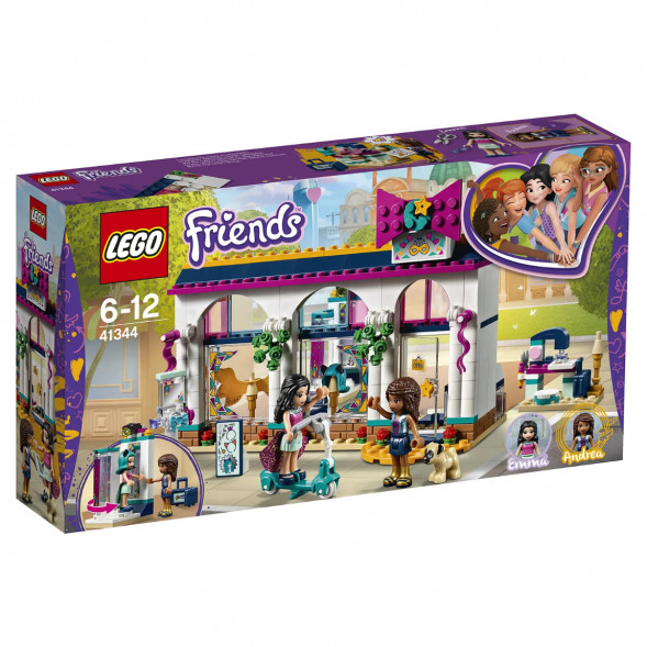 Конструктор LEGO Friends 41344 Магазин аксессуаров Андреа в Новосибирске