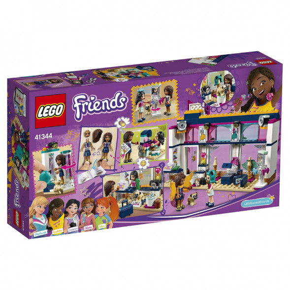 Конструктор LEGO Friends 41344 Магазин аксессуаров Андреа в Новосибирске