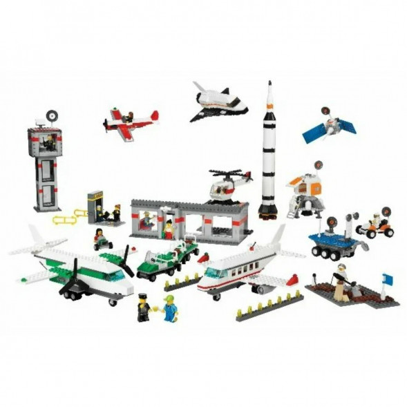 Конструктор LEGO Education 9335 Космос и аэропорт  в Новосибирске
