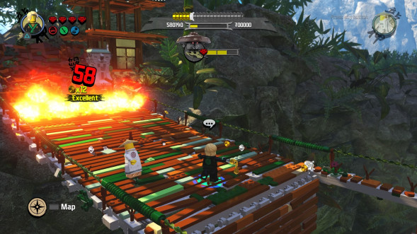 Игра LEGO Ninjago Movie: The Videogame (Ниндзяго) [PS4, русские субтитры] в Новосибирске