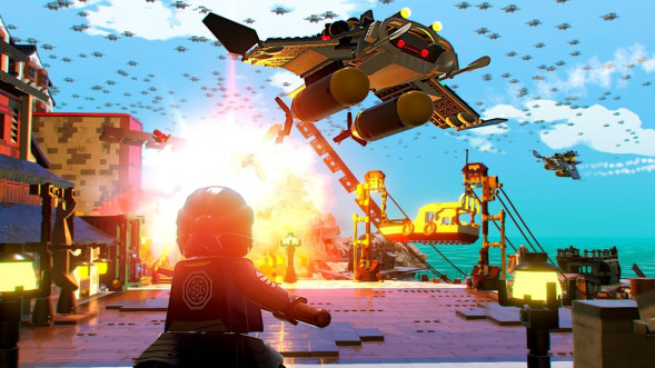 Игра LEGO Ninjago Movie: The Videogame (Ниндзяго) [PS4, русские субтитры] в Новосибирске