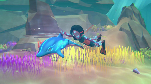Игра Dolphin Spirit: Ocean Mission [Nintendo Switch, русские субтитры] в Новосибирске