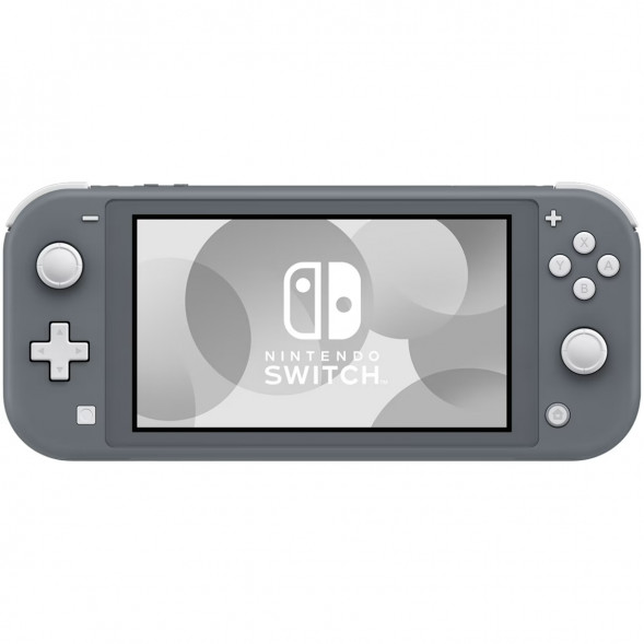 Игровая приставка Nintendo Switch Lite Gray в Новосибирске