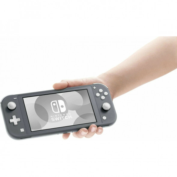 Игровая приставка Nintendo Switch Lite Gray в Новосибирске