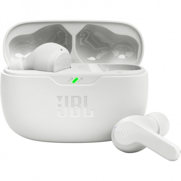 Беспроводные наушники JBL Wave Beam, White в Новосибирске